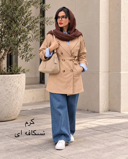 بارانی آستردار نفس | استایل تو