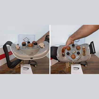 ماساژور رفع سلولیت شکم استون نیدل STONE NEEDLE شارژی و چندمنظوره