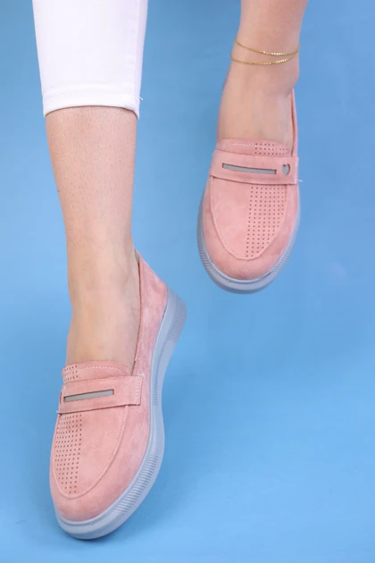 کفش کالج زنانه قلبی