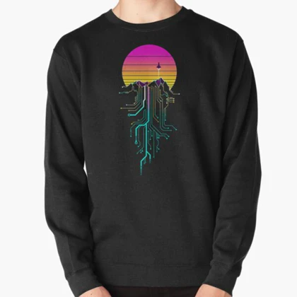 دورس طرح Synth Mountain Sunrise کد 18353