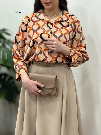 شومیز مجلسی رکسانا