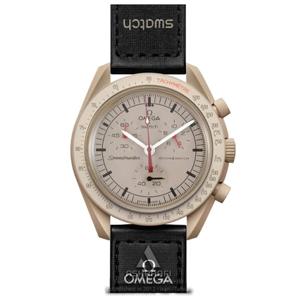 ساعت امگا سواچ Omega x Swatch Speedmaster JUP-M