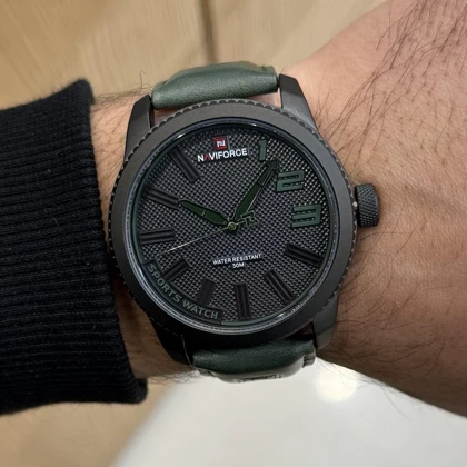 ساعت مردانه اورجینال نیویفورس Naviforce NF 9202