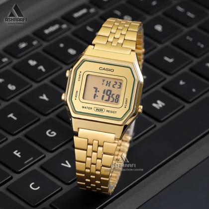 ساعت زنانه کاسیو Casio LA680WEGV-9A