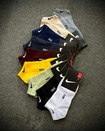 جوراب مچی نانو پنبه رنگ بندی