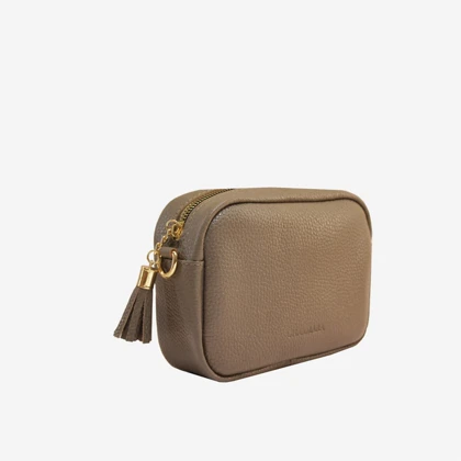کیف دوشی چرم زنانه