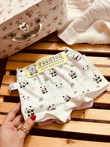 شورت پرنیان (دوتایی)