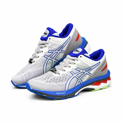 کتانی مردانه مدل اسیکس رانینگ طوسی آبی Asics