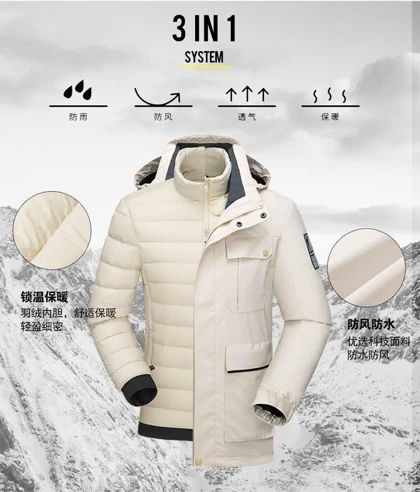 کاپشن دوپوش پر NORTHFACE