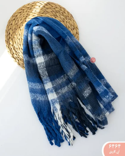 بیگ اسکارف چهارخونه 6464