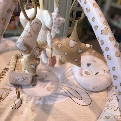 تشک بازی بی بی فان طرح خرگوش