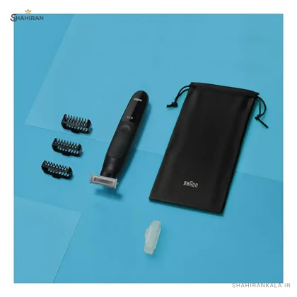 ماشین اصلاح صورت و بدن براون مدل BRAUN XT3100