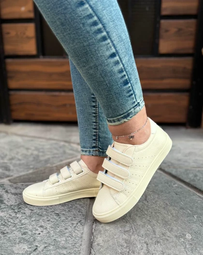 کتانی زنانه ونس سه چسب (برند یرفا)