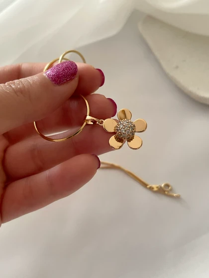 گردنبند فلاور ژوپینگ