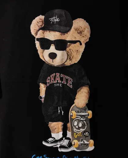 تیشرت سوپر سایز تدی SKATE
