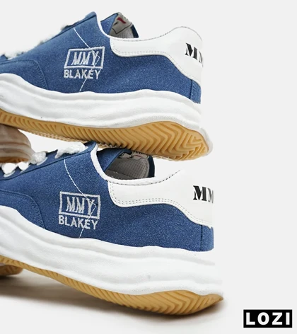 کفش کتانی مردانه آبی ADIDAS BLAKEY MMY LOW SNEAKER