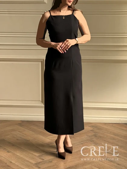 پیراهن آستین حلقه بند تنظیم دار