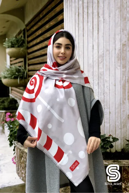روسری نخی - طرح کندی