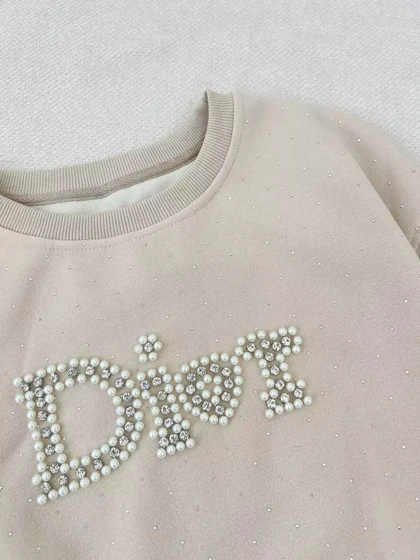 ست دورس و شلوار نگین کوب کد 5314