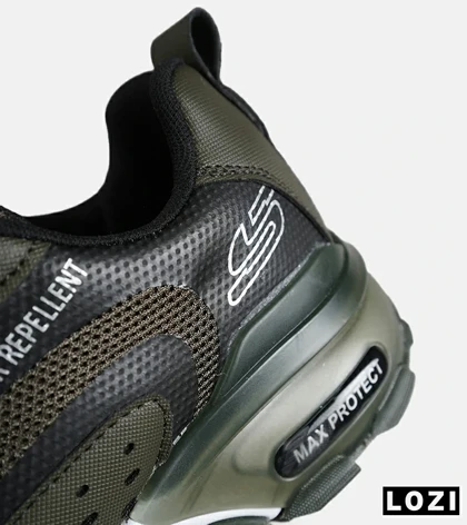 کفش کتانی طبی ورزشی سبز SKECHERS max protect v.2 مدل 7789