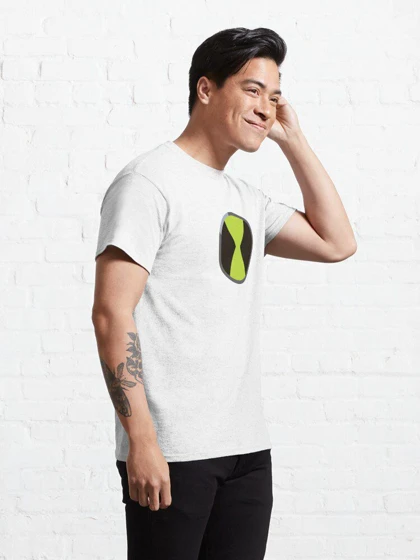 تیشرت لانگ پسرانه Ben10 طرح لوگو Omnitrix Logo کد 208581