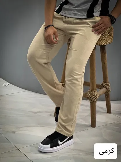 شلوار لینن مراکشی