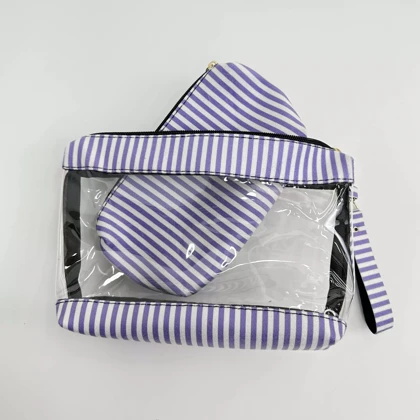 کیف آرایشی راه راه 1007807