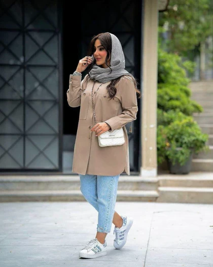 مانتو شومیز ی ساده خنک