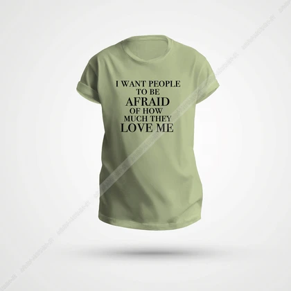 تیشرت Office طرح love me