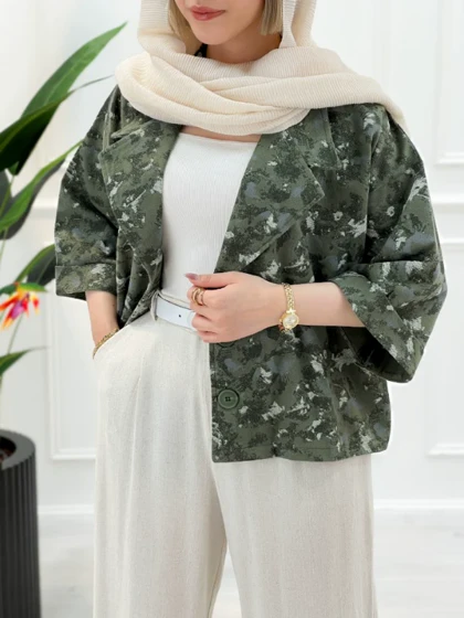 کت زنانه و دخترانه طرحدار بهناز