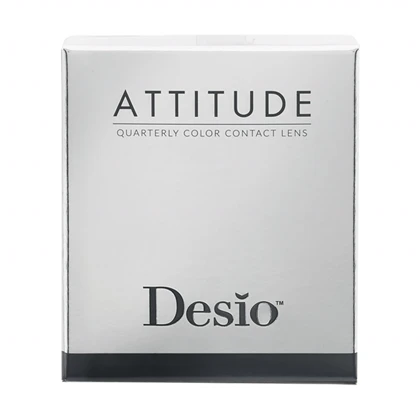لنز رنگی روزانه دسیو Desio Attitude 2 tones