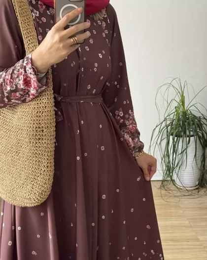 پیراهن مانتویی یارا
