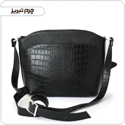 کیف دوشی زنانه نیلوفر کد B690