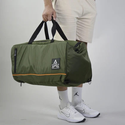 ساک و کوله ورزشی دبل ای مدل 3function-22520 بسته سه عددی