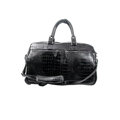 ساک مسافرتی چرخ دار چرم کروکو مدل آندس