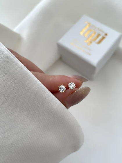 گوشواره میخی ژوپینگ 434