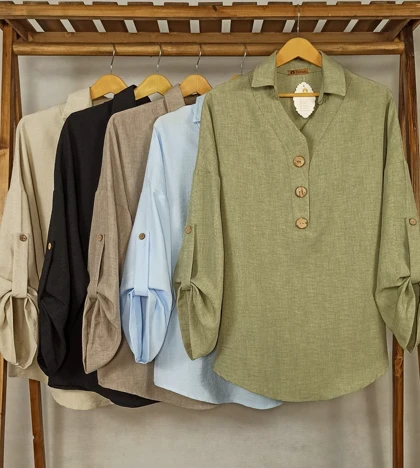 شومیز باکسی(YA-10-25-38)