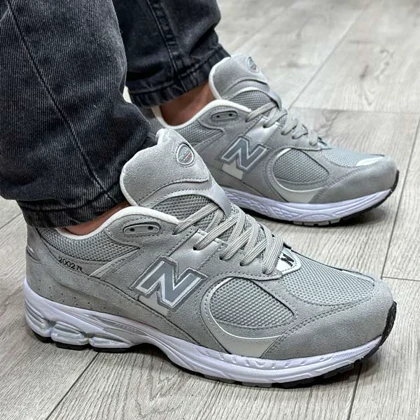 کفش و کتانی مردانه مدل نیوبالانس NEWBALNANCE_2002R رنگ طوسی