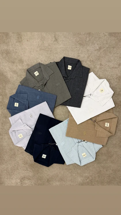 پیراهن آستین کوتاه 2648