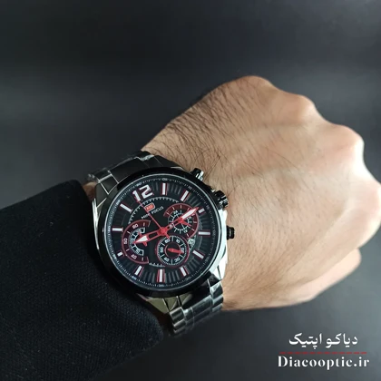 ساعت مچی مردانه اورجینال موتور ژاپنی برند مینی فوکوس مدل Mf0104G.01