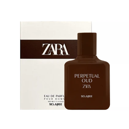 ادکلن زنانه اسکلاره مدل Zara Perpetual Oud حجم 100 میلی لیتر