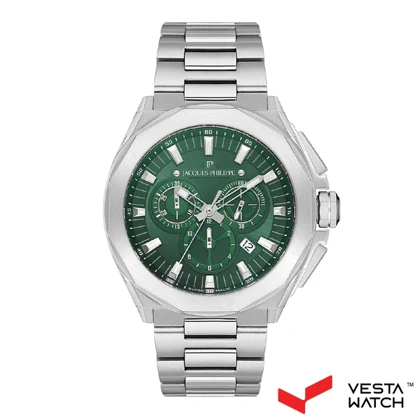 ساعت مچی مردانه ژاک فیلیپ JACQUES PHILIPPE مدل JPQGC3013X6