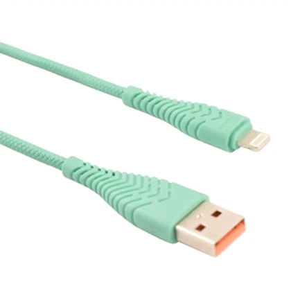 کابل USB به لایتنینگ پرووان ProOne مدل PCC175L جریان 2.1 آمپر 1 متر