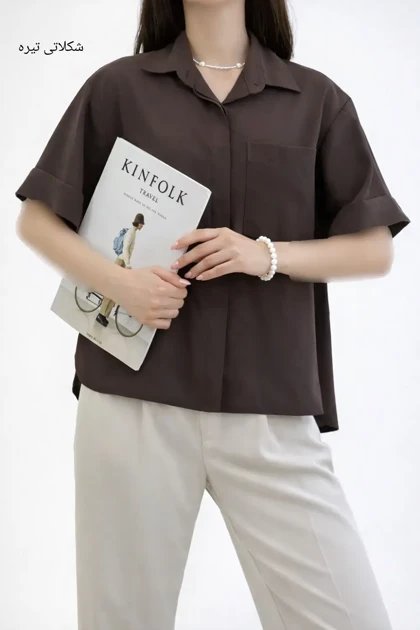 شومیز سیلک ابریشم فرخنده