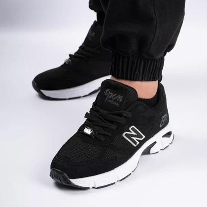 کتانی اسپرت مردانه مدل نیوبالانس 990 NEW BALANCE رنگ مشکی