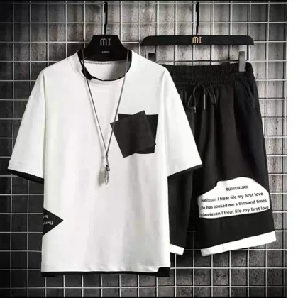 تیشرت آستین کوتاه لش