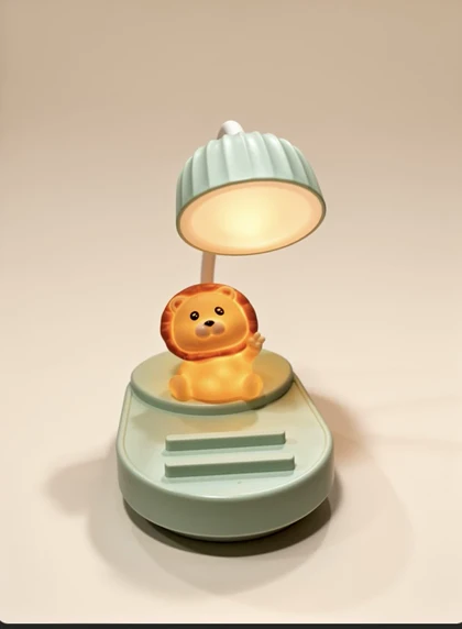 چراغ مطالعه فانتزی طرح خرس تراش دار