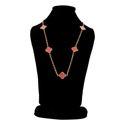 گردنبند زنانه طرح ونکلیف