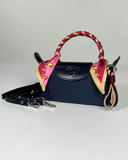 کیف دستی اسکارفی لانکوم  کد : 1100258