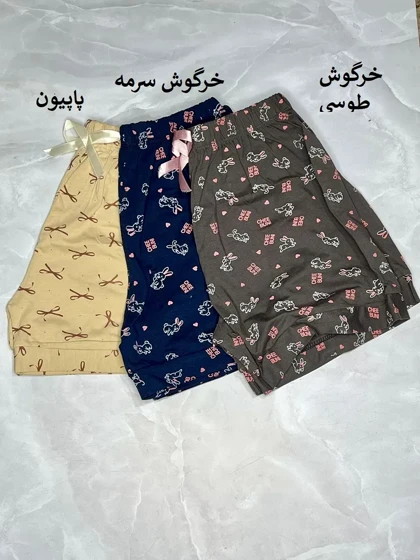 شورتک پنبه 10 طرح